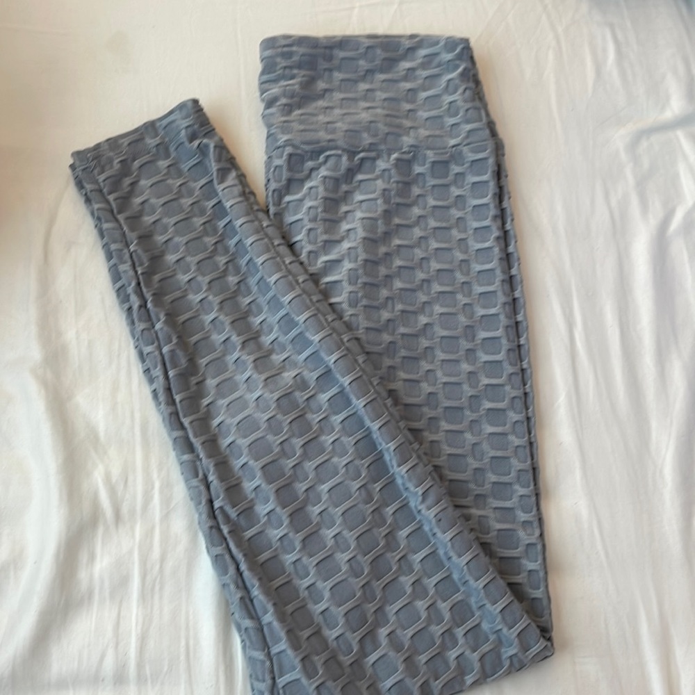 Grey pants for gym